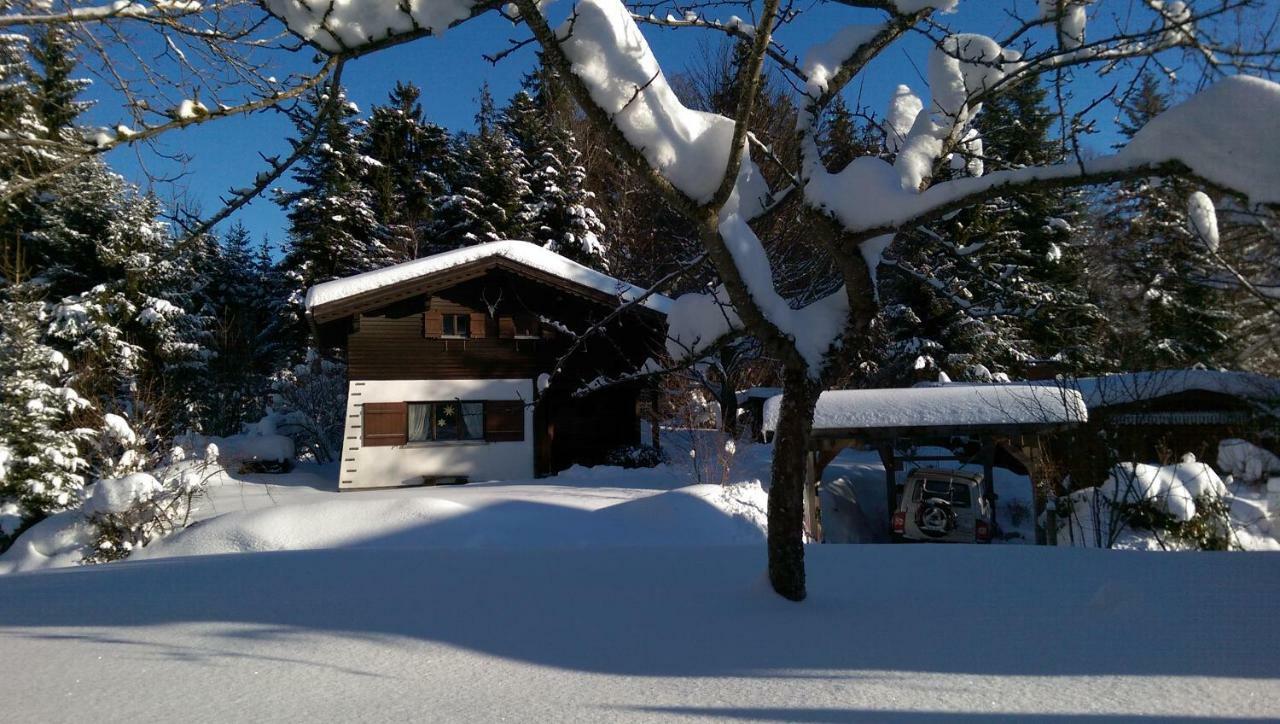 Ferienhaus Sinz Schwarzenberg im Bregenzerwald Dış mekan fotoğraf
